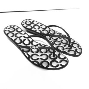 Woman’s coach flip flops size 8.5